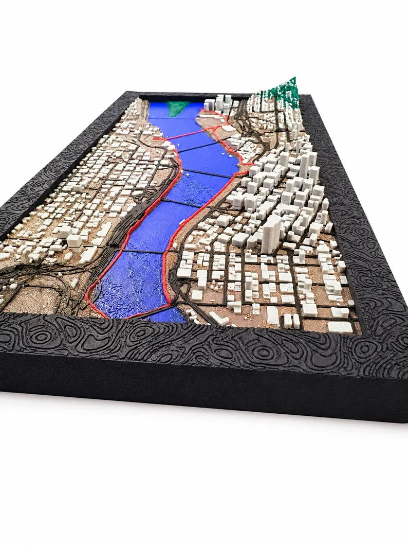 3D Map. Memorialize your adventure!