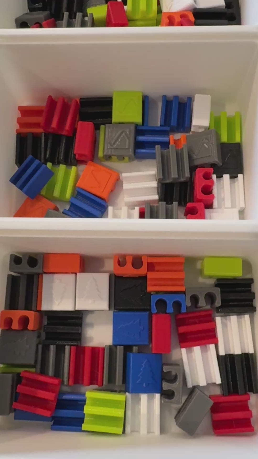 Brake and Shift Cable Clips (pack of 5)