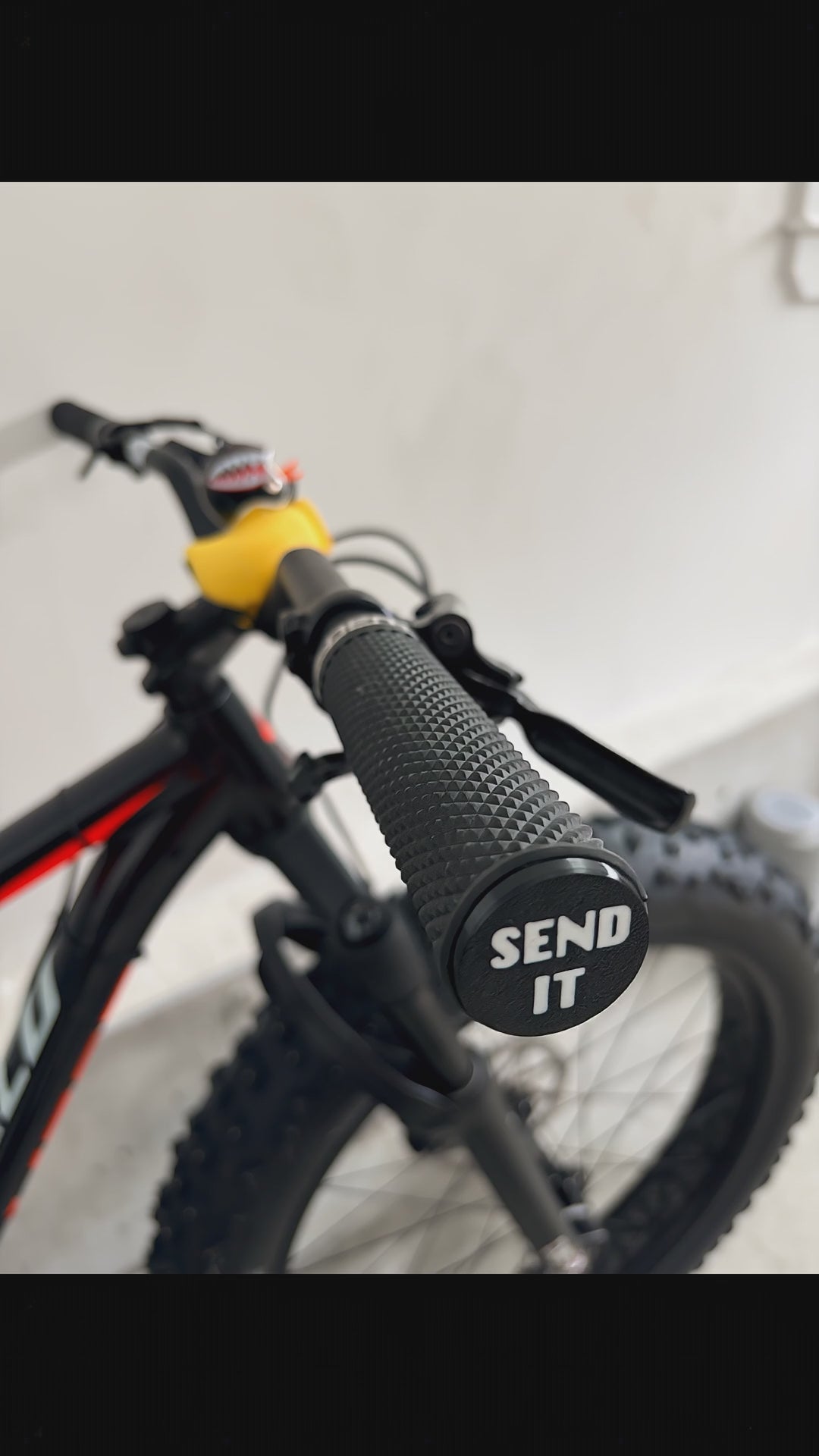 MTB protective bar ends